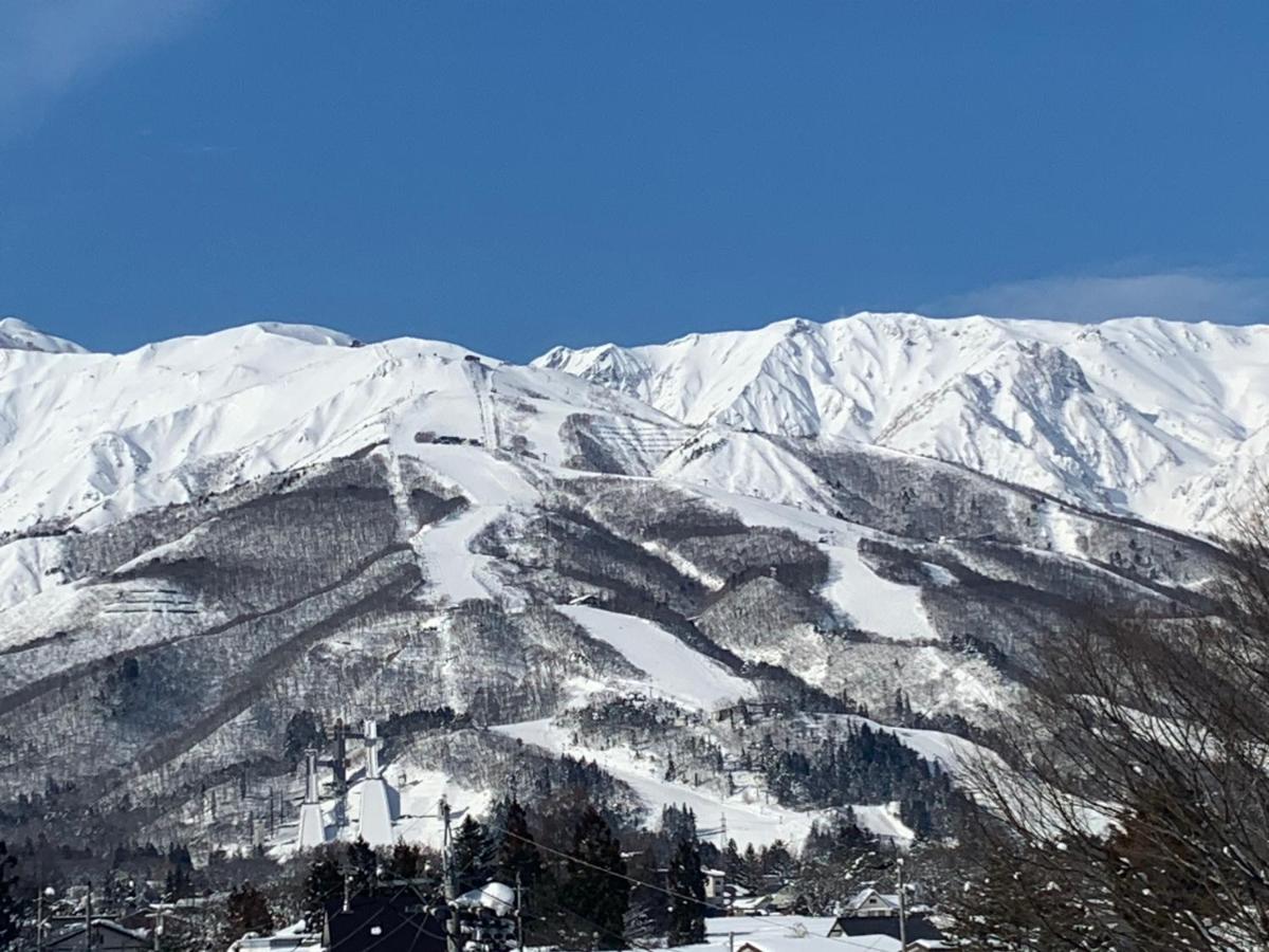 白马滑雪公寓 白马村 外观 照片
