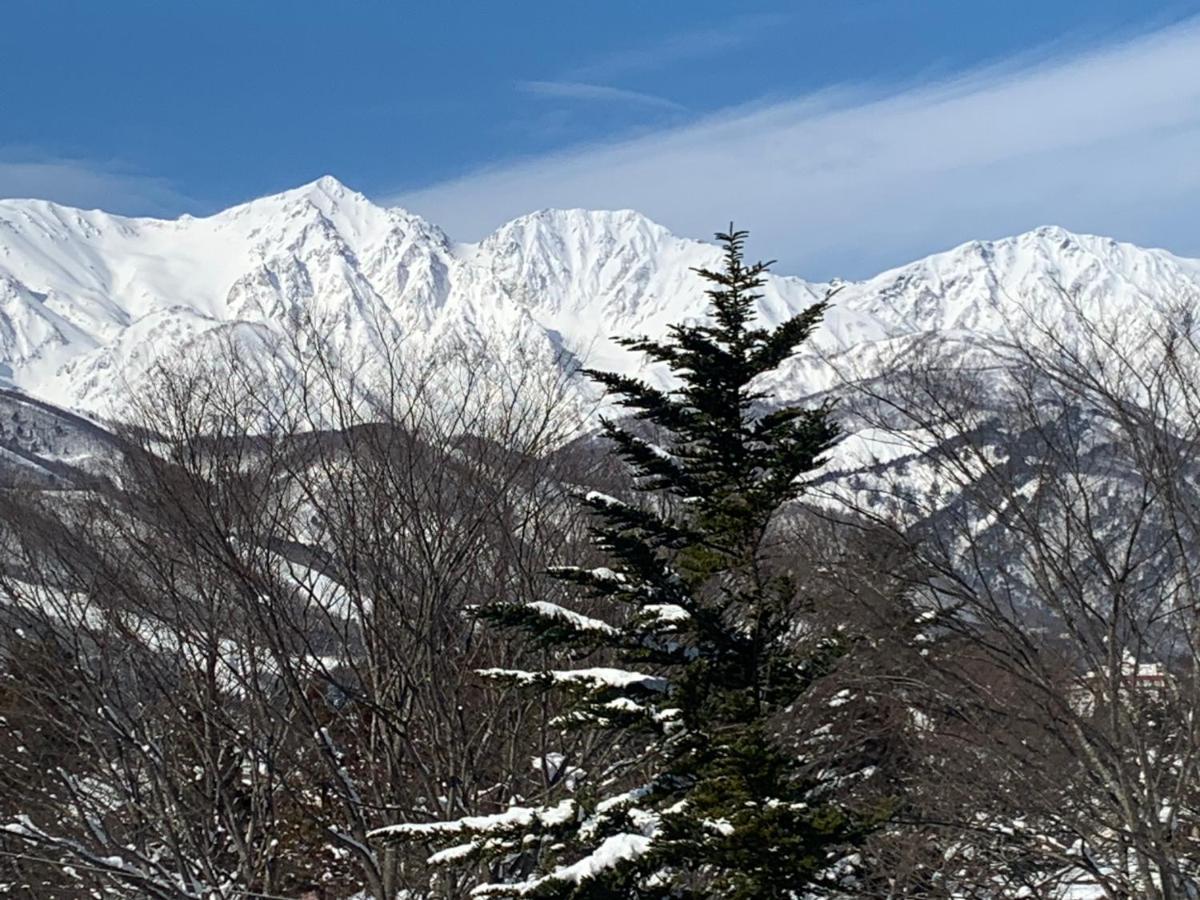 白马滑雪公寓 白马村 外观 照片