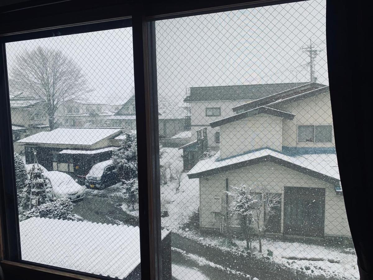白马滑雪公寓 白马村 外观 照片