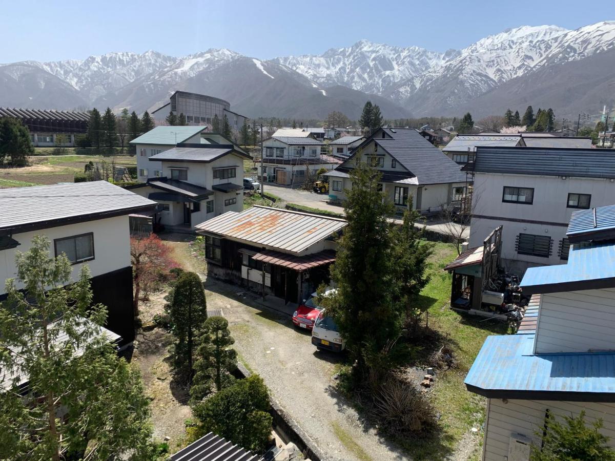 白马滑雪公寓 白马村 外观 照片