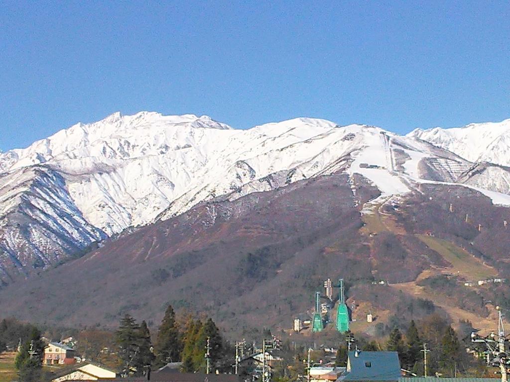 白马滑雪公寓 白马村 客房 照片