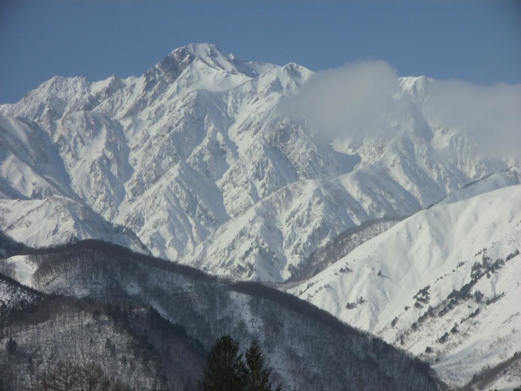白马滑雪公寓 白马村 外观 照片