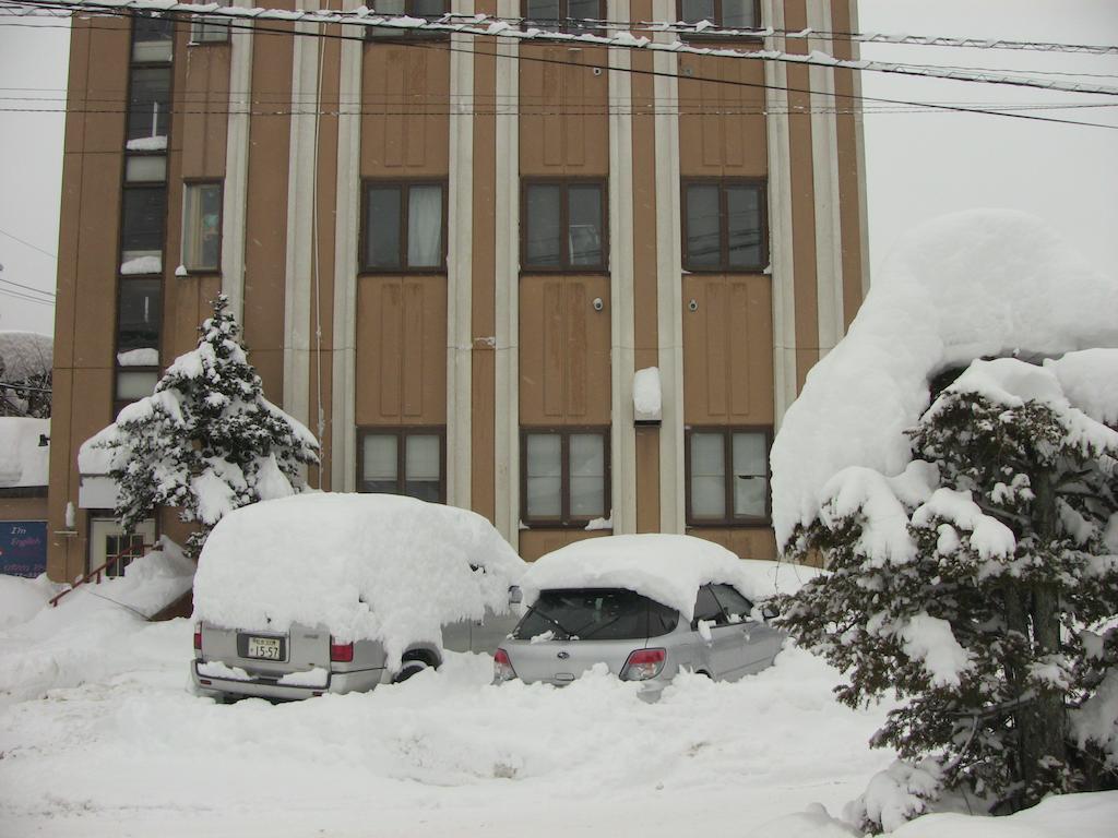 白马滑雪公寓 白马村 客房 照片